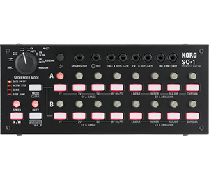 Korg SQ-1 step sequencer