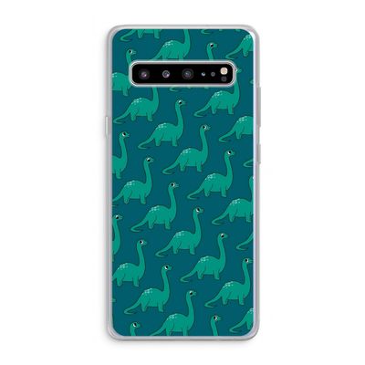 Diplodocus: Samsung Galaxy S10 5G Transparant Hoesje