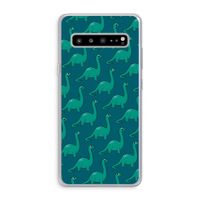 Diplodocus: Samsung Galaxy S10 5G Transparant Hoesje