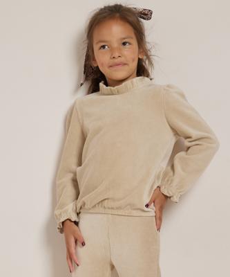 rib velvet top rib velvet top