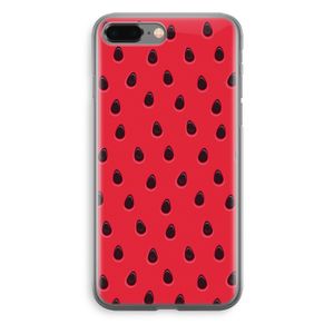 Watermelon: iPhone 8 Plus Transparant Hoesje