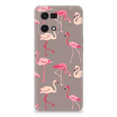 OPPO Reno7 4G | TPU Hoesje | Flamingo