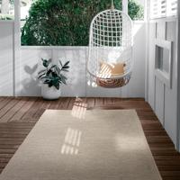 Ottowa Buitenvloerkleed - beige grijs -120 x 160 cm