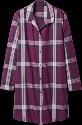 esmara Oversized dames shirt (Lila, XS (32/34))