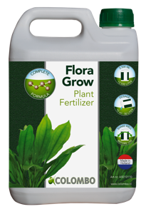 Colombo Flora Grow XL 2,5 L - Vloeibare Plantenvoeding voor Een Gezonde Vijver Groei