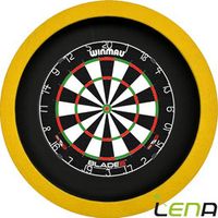 LENA Dartboard Lighting Basic XL Yellow - thumbnail