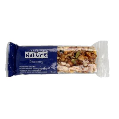 Taste Of Nature Blueberry granenreep bio 40 Gram