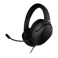 Asus ROG Strix Go Core Over Ear headset Gamen Kabel Stereo Zwart Ruisonderdrukking (microfoon), Noise Cancelling Volumeregeling, Microfoon uitschakelbaar - thumbnail