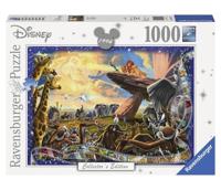 Ravensburger the lion king 1000st.