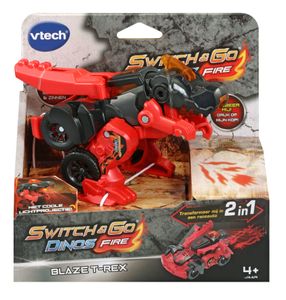 VTech Switch & Go Dino's Fire Blaze T-Rex