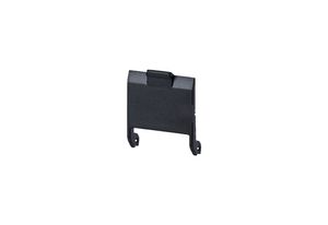 820032-0129-I  (10 Stück) - Dust shield for plug connections black 820032-0129-I