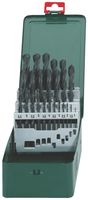 Metabo Accessoires Borencassette, 25 spiraalboren HSS R - 627159000