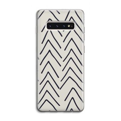 Marrakech Arrows: Samsung Galaxy S10 4G Transparant Hoesje