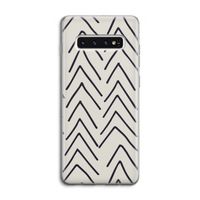 Marrakech Arrows: Samsung Galaxy S10 4G Transparant Hoesje