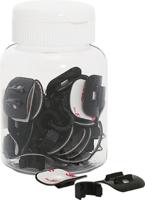 XLC brake hose supporter br-x08 bottle of 30 pieces