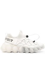 Plein Sport baskets The Bubble Gen.X.02 Tiger - Blanc - thumbnail