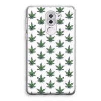 Weed: Honor 6X Transparant Hoesje Weed: Honor 6X Transparant Hoesje