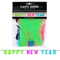 Amscan Letterslinger happy new year neon 274 cm | 36 stuks
