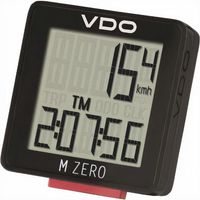 VDO Fietscomputer M Zero WR807 zwart/rood -u - thumbnail
