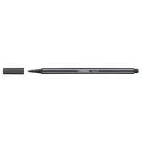 STABILO Pen 68, premium viltstift, diep koud grijs, per stuk - thumbnail