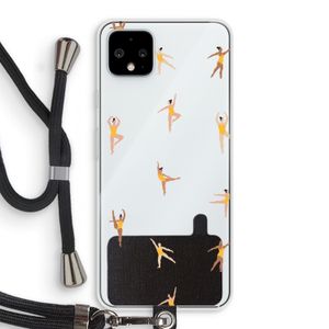 Dans #2: Pixel 4 XL Transparant Hoesje met koord
