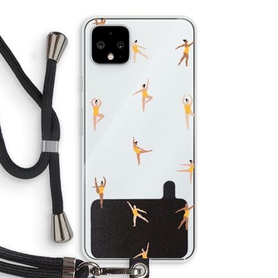 Dans #2: Pixel 4 XL Transparant Hoesje met koord