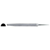 Halfronde rasp ERIZO 8" Fijn