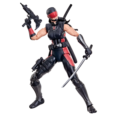 Hasbro G.I. Joe Classified Series Snake Eyes (Dawn Moreno)