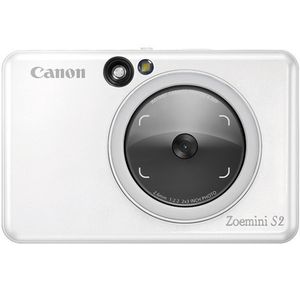 Canon Instant Zoemini S2 Pearl White
