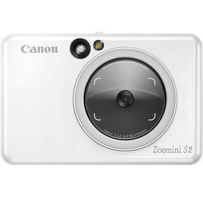 Canon Instant Zoemini S2 Pearl White