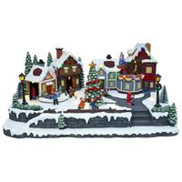 Fééric Lights and Christmas - Verlicht kerstdorp ""De winterwandeling"" met animatie - thumbnail