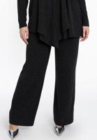 Yoek Broek MELANGE | Grijs | Maat 42/44