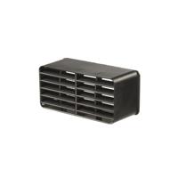 Ubbink VloerVent nieuwbouw muurrooster - KS WF - zwart - 0291020