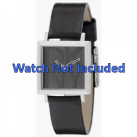 Horlogeband DKNY NY3419 Leder Zwart - thumbnail