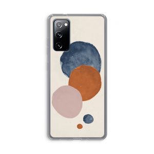 Geo #4: Samsung Galaxy S20 FE / S20 FE 5G Transparant Hoesje