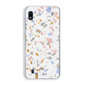 Terrazzo N°8: Samsung Galaxy A10 Transparant Hoesje