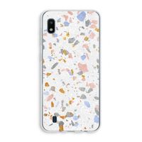 Terrazzo N°8: Samsung Galaxy A10 Transparant Hoesje