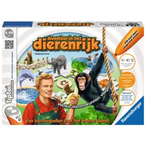 Ravensburger Tiptoi - Avontuur in het dierenrijk leerspel