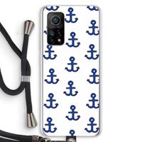 Ankers: Xiaomi Mi 10T 5G Transparant Hoesje met koord
