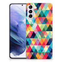 Samsung Galaxy S21 Plus | TPU bumper | Geruit
