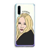Mary Kate: Huawei P30 Transparant Hoesje