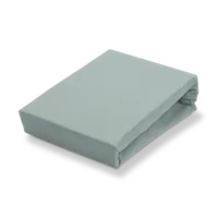 Vandyck jersey soft hoeslaken celadon green