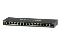 Netgear GS316EPP-100PES netwerk-switch Managed Power over Ethernet (PoE) Zwart - thumbnail