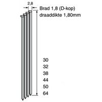 BRAD DA18CRVS-50 4000 5150017
