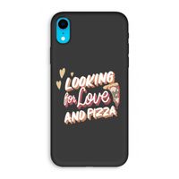 Pizza is the answer: iPhone XR Biologisch afbreekbaar hoesje