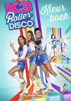 Stud Kleurboek k3 - rollerdisco studio 1