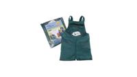 Rolly Toys 558858 tuinbroek groen maat 140 Rolly Toys 558858 tuinbroek groen maat 140