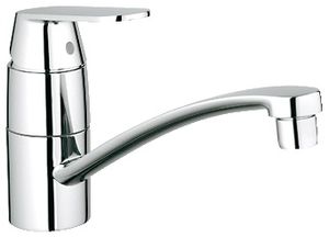 Grohe Eurosmart Cosmopolitan keukenkraan laag Chroom