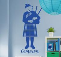 Muursticker Kinderkamer Doedelzak