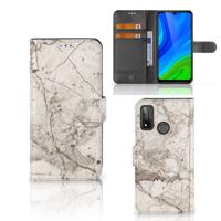 Huawei P Smart 2020 | Bookcase | Marmer Beige